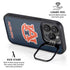 Auburn University Logo Blue iPhone 15 Pro Kickstand Case